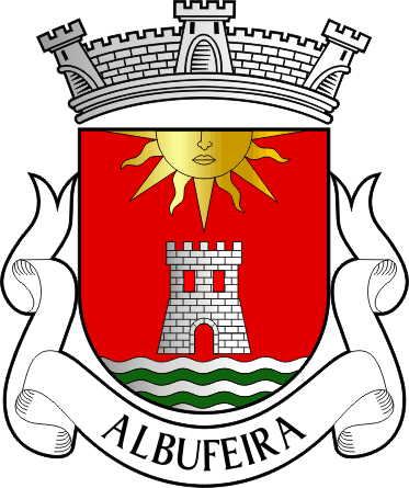 Brasão da antiga freguesia de Albufeira - Albufeira former civil parish, coat-of-arms