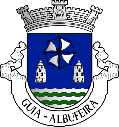 Brasão da freguesia da Guia - Guia civil parish, coat-of-arms