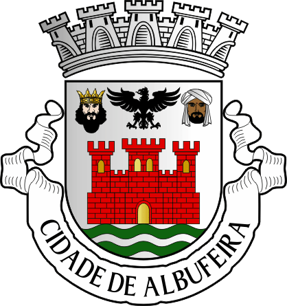 Brasão do Município de Albufeira - Albufeira municipal coat-of-arms