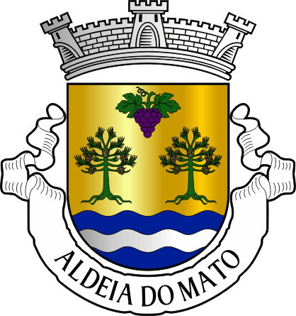 Brasão da antiga freguesia de Aldeia do Mato - Aldeia do Mato former civil parish, coat-of-arms