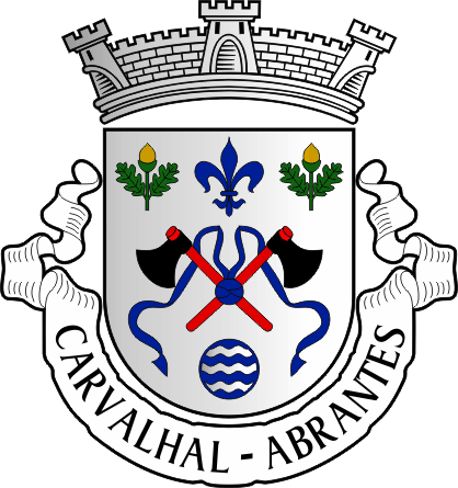 Brasão da freguesia de Carvalhal - Carvalhal civil parish, coat-of-arms
