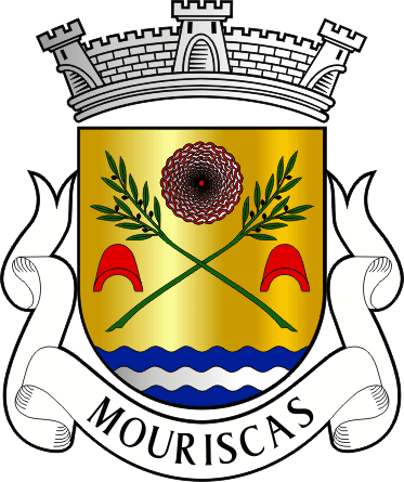 Brasão da freguesia de Mouriscas - Mouriscas civil parish, coat-of-arms
