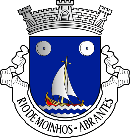 Brasão da freguesia de Rio de Moinhos - Rio de Moinhos civil parish, coat-of-arms