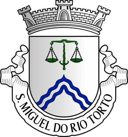 Brasão da antiga freguesia de São Miguel do Rio Torto - São Miguel do Rio Torto former civil parish, coat-of-arms