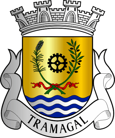 Brasão da freguesia de Tramagal - Tramagal civil parish, coat-of-arms Brasão da freguesia de Tramagal - Tramagal civil parish, coat-of-arms