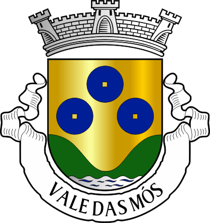 Brasão da antiga freguesia de Vale das Mós - Vale das Mós former civil parish, coat-of-arms
