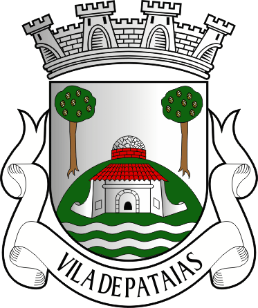 Brasão da antiga freguesia de Pataias - Pataias former civil parish, coat-of-arms