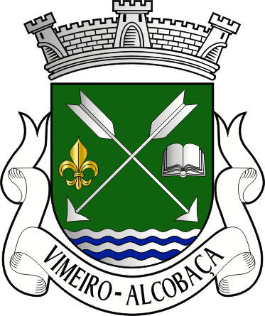 Brasão da freguesia de Vimeiro - Vimeiro civil parish, coat-of-arms