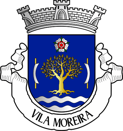 Brasão da antiga freguesia de Vila Moreira - Vila Moreira former civil parish, coat-of-arms