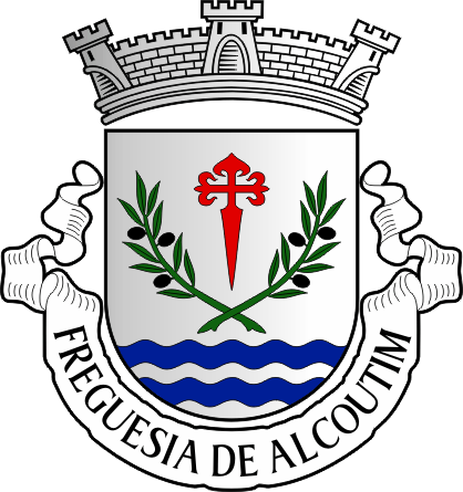Brasão da antiga freguesia de Alcoutim - Alcoutim former civil parish, coat-of-arms