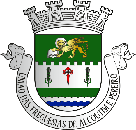 Brasão da União das freguesias de Alcoutim e Pereiro - Alcoutim and Pereiro civil parish union coat-of-arms