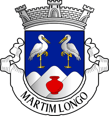 Brasão da freguesia de Martim Longo - Martim Longo civil parish, coat-of-arms