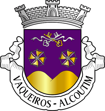 Brasão da freguesia de Vaqueiros - Vaqueiros civil parish, coat-of-arms