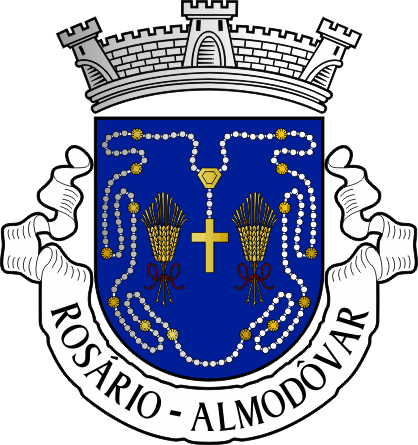 Brasão da freguesia de Rosário - Rosário civil parish, coat-of-arms