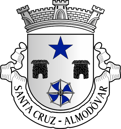 Brasão da freguesia de Santa Cruz - Santa Cruz civil parish, coat-of-arms