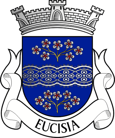 Brasão da antiga freguesia de Eucisia - Eucisia former civil parish, coat-of-arms