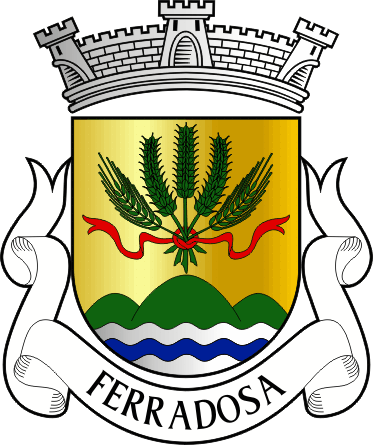 Brasão da antiga freguesia de Ferradosa - Ferradosa former civil parish, coat-of-arms