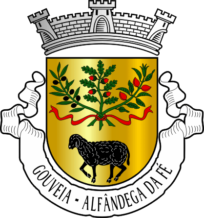 Brasão da antiga freguesia de Gouveia - Gouveia former civil parish, coat-of-arms