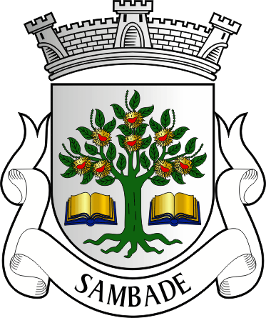 Brasão da freguesia de Sambade - Sambade civil parish, coat-of-arms