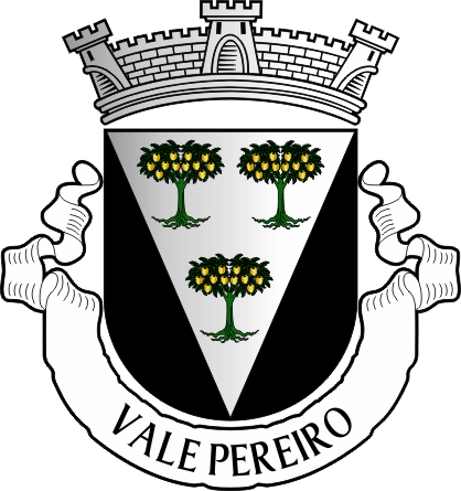 Brasão da antiga freguesia de Vale Pereiro - Vale Pereiro former civil parish, coat-of-arms Brasão da antiga freguesia de Vale Pereiro - Vale Pereiro former civil parish, coat-of-arms