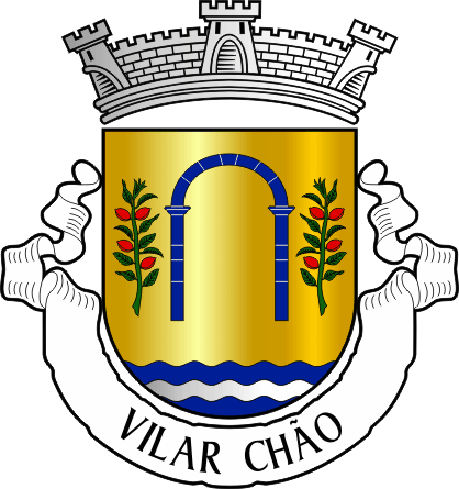 Brasão da freguesia de Vilar Chão - Vilar Chão civil parish, coat-of-arms Brasão da freguesia de Vilar Chão - Vilar Chão civil parish, coat-of-arms