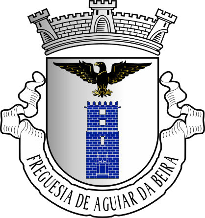 Brasão da antiga freguesia de Aguiar da Beira - Aguiar da Beira former civil parish, coat-of-arms Brasão da antiga freguesia de Aguiar da Beira - Aguiar da Beira former civil parish, coat-of-arms