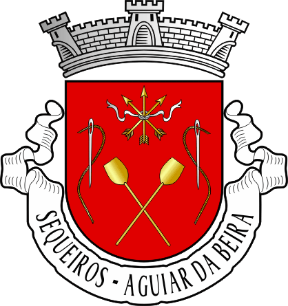Brasão da antiga freguesia de Sequeiros - Sequeiros former civil parish, coat-of-arms Brasão da antiga freguesia de Sequeiros - Sequeiros former civil parish, coat-of-arms
