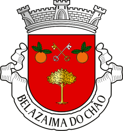 Brasão da antiga freguesia de Belazaima do Chão - Belazaima do Chão former civil parish, coat-of-arms