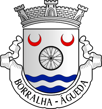 Brasão da antiga freguesia de Borralha - Borralha former civil parish, coat-of-arms Brasão da antiga freguesia de Borralha - Borralha former civil parish, coat-of-arms