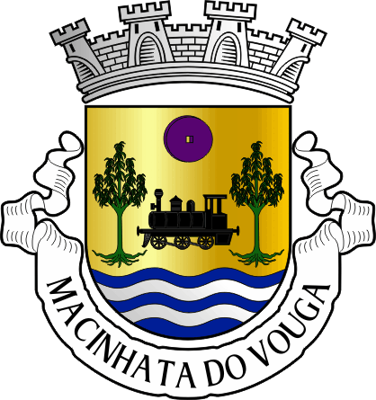 Brasão da freguesia de Macinhata do Vouga - Macinhata do Vouga civil parish, coat-of-arms Brasão da freguesia de Macinhata do Vouga - Macinhata do Vouga civil parish, coat-of-arms