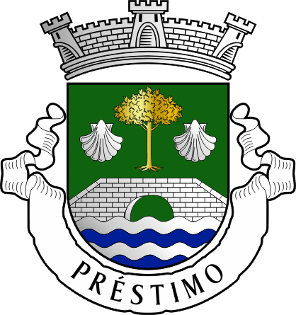 Brasão da antiga freguesia de Préstimo - Préstimo former civil parish, coat-of-arms Brasão da antiga freguesia de Préstimo - Préstimo former civil parish, coat-of-arms