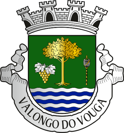 Brasão da freguesia de Valongo do Vouga - Valongo do Vouga civil parish, coat-of-arms