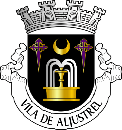 Brasão do Município de Aljustrel - Aljustrel municipal coat-of-arms