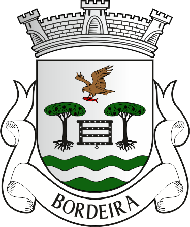 Brasão da freguesia de Bordeira - Bordeira civil parish, coat-of-arms Brasão da freguesia de Bordeira - Bordeira civil parish, coat-of-arms