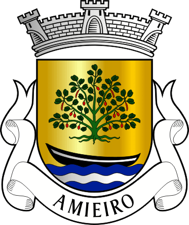 Brasão da antiga freguesia de Amieiro - Amieiro former civil parish, coat-of-arms Brasão da antiga freguesia de Amieiro - Amieiro former civil parish, coat-of-arms