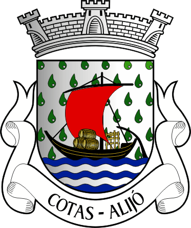 Brasão da antiga freguesia de Cotas - Cotas former civil parish, coat-of-arms