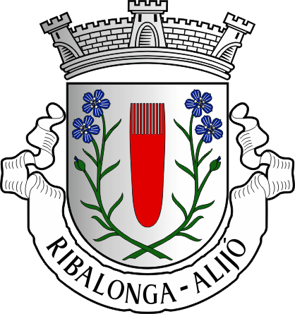 Brasão da antiga freguesia de Ribalonga - Ribalonga former civil parish, coat-of-arms Brasão da antiga freguesia de Ribalonga - Ribalonga former civil parish, coat-of-arms