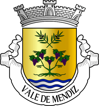Brasão da antiga freguesia de Vale de Mendiz - Vale de Mendiz former civil parish, coat-of-arms Brasão da antiga freguesia de Vale de Mendiz - Vale de Mendiz former civil parish, coat-of-arms