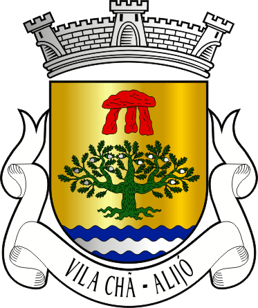 Brasão da freguesia de Vila Chã - Vila Chã civil parish, coat-of-arms Brasão da freguesia de Vila Chã - Vila Chã civil parish, coat-of-arms