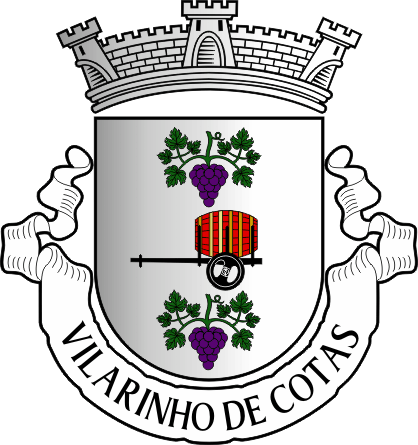 Brasão da antiga freguesia de Vilarinho de Cotas - Vilarinho de Cotas former civil parish, coat-of-arms Brasão da antiga freguesia de Vilarinho de Cotas - Vilarinho de Cotas former civil parish, coat-of-arms
