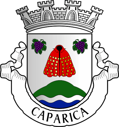 Brasão da antiga freguesia de Caparica - Caparica former civil parish, coat-of-arms