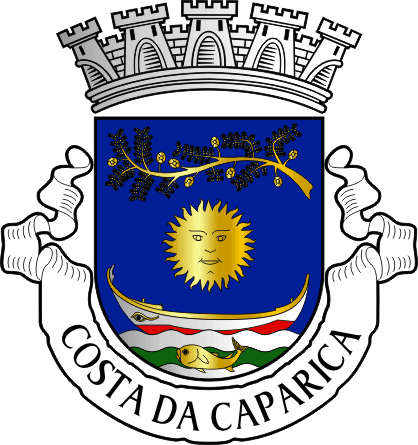Brasão da freguesia de Costa da Caparica - Costa da Caparica civil parish, coat-of-arms