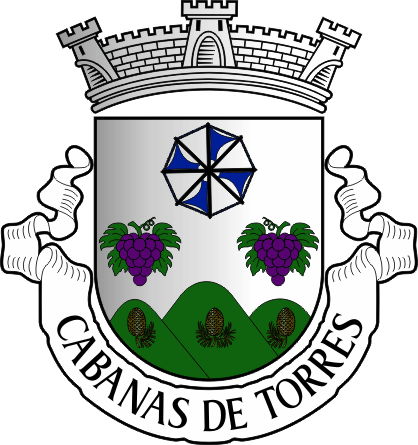 Brasão da antiga freguesia de Cabanas de Torres - Cabanas de Torres former civil parish, coat-of-arms
