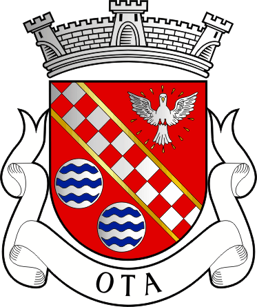 Brasão da freguesia da Ota - Ota civil parish, coat-of-arms