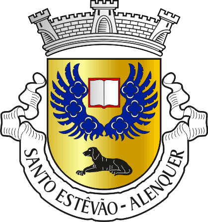 Brasão da antiga freguesia de Alenquer (Santo Estêvão) - Alenquer (Santo Estêvão) former civil parish, coat-of-arms