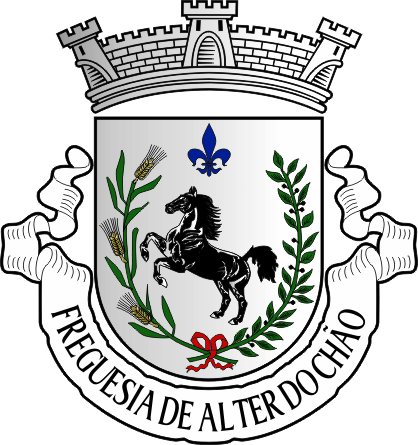 Brasão da freguesia de Alter do Chão - Alter do Chão civil parish, coat-of-arms