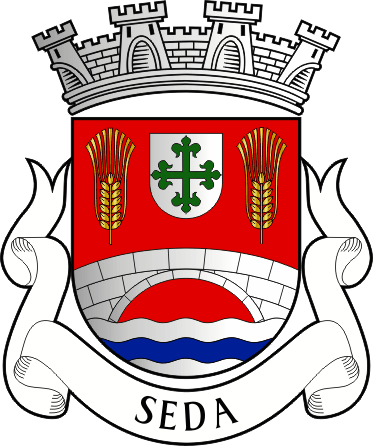 Brasão da freguesia de Seda - Seda civil parish, coat-of-arms