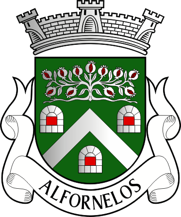 Brasão da antiga freguesia de Alfornelos - Alfornelos former civil parish, coat-of-arms Brasão da antiga freguesia de Alfornelos - Alfornelos former civil parish, coat-of-arms
