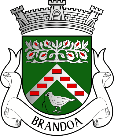 Brasão da antiga freguesia da Brandoa - Brandoa former civil parish, coat-of-arms