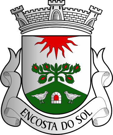 Brasão da Freguesia de Encosta do Sol - Encosta do Sol civil parish, coat-of-arms Brasão da Freguesia de Encosta do Sol - Encosta do Sol civil parish, coat-of-arms